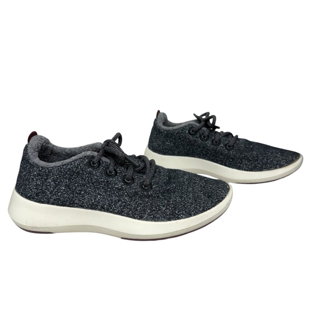 Allbirds Runner Mizzles Merino Wool Women's Lace Up Sneakers size 8